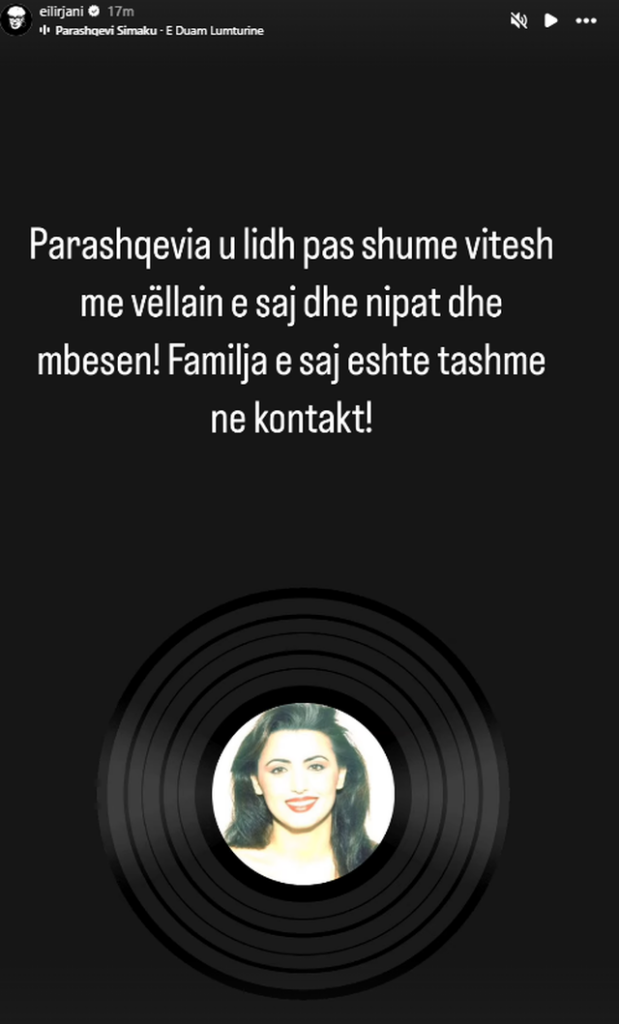 parashqevi simaku