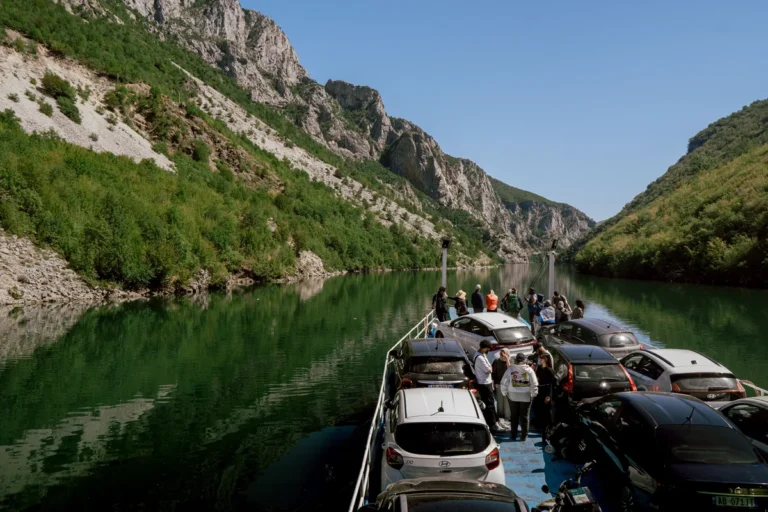 The Lake Koman Ferry: How to Take Albania’s Most Scenic Boat Trip